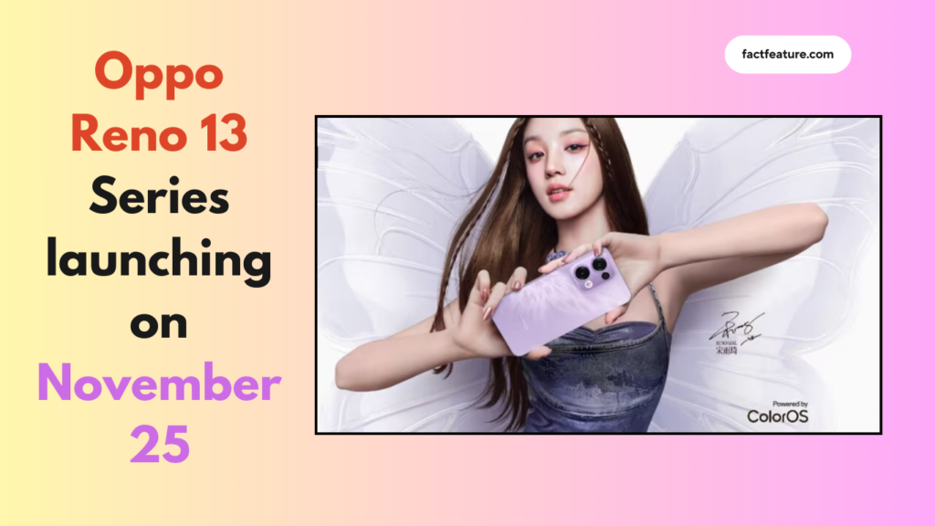 Oppo Reno 13 Series